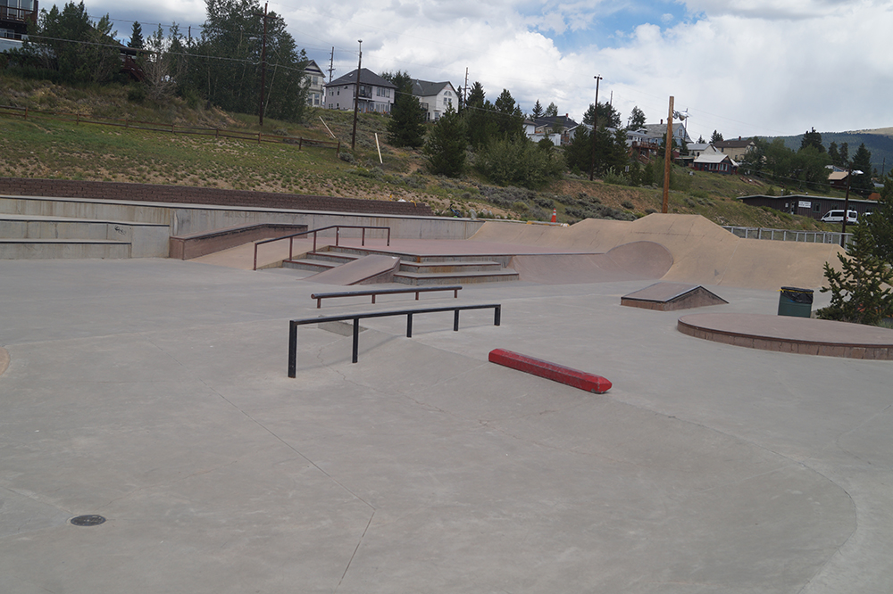 Leadville skatepark